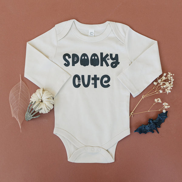 Spooky Cute Halloween Organic Baby Onesie®