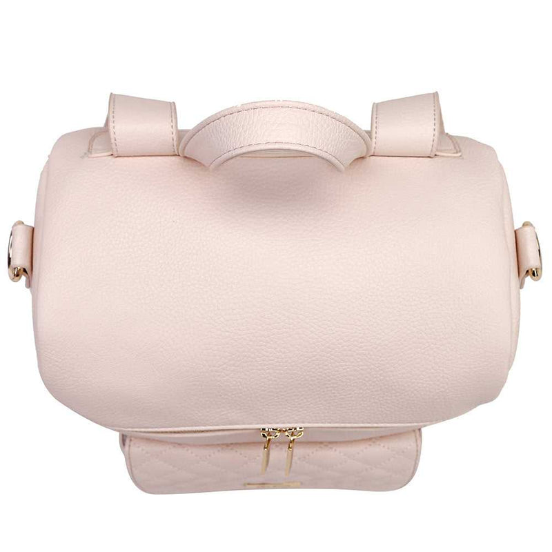Monaco Diaper Bag | Pastel Pink