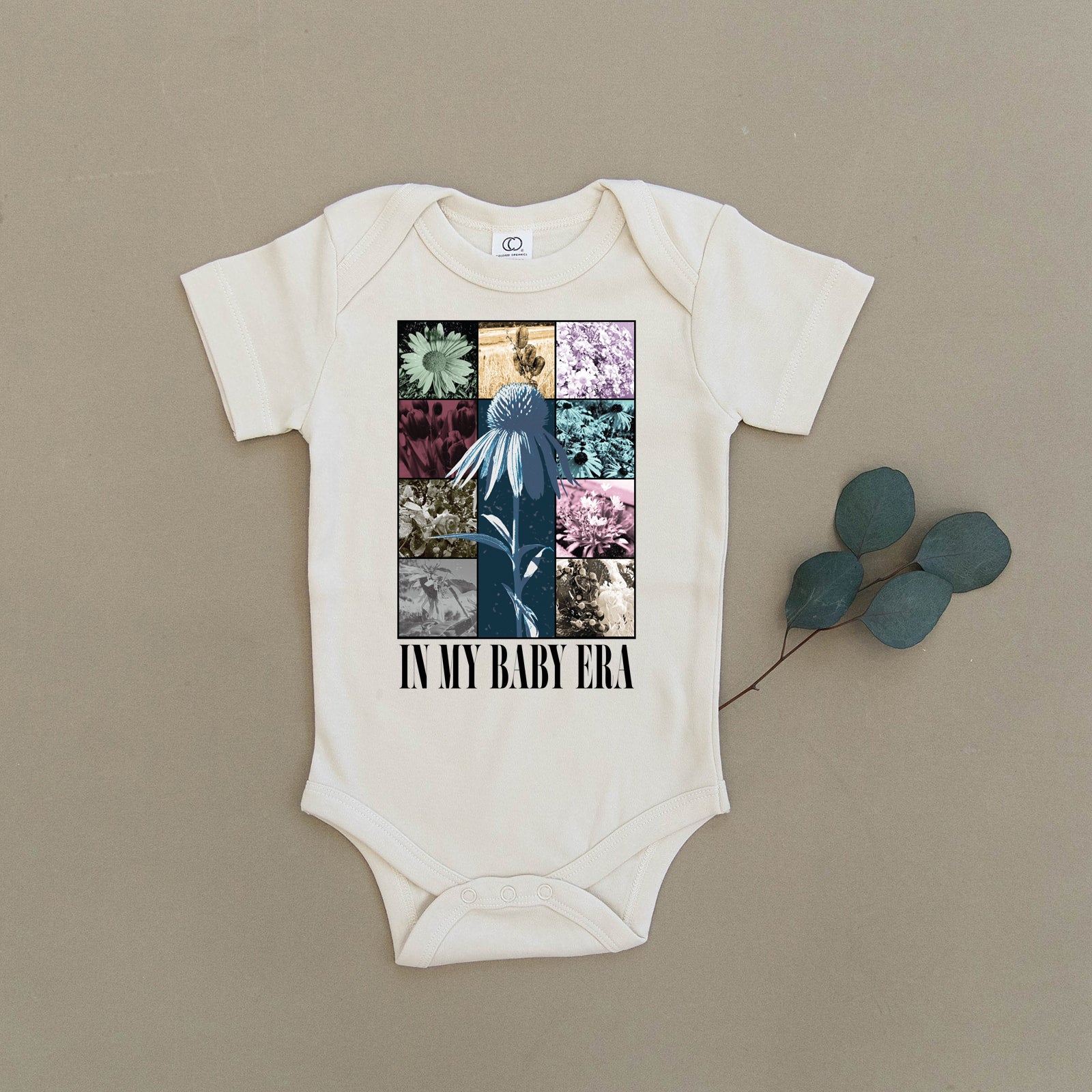 In My Baby Era Taylor Swift Inspired Organic Baby Onesie®