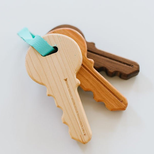 Wooden Toy Keys
