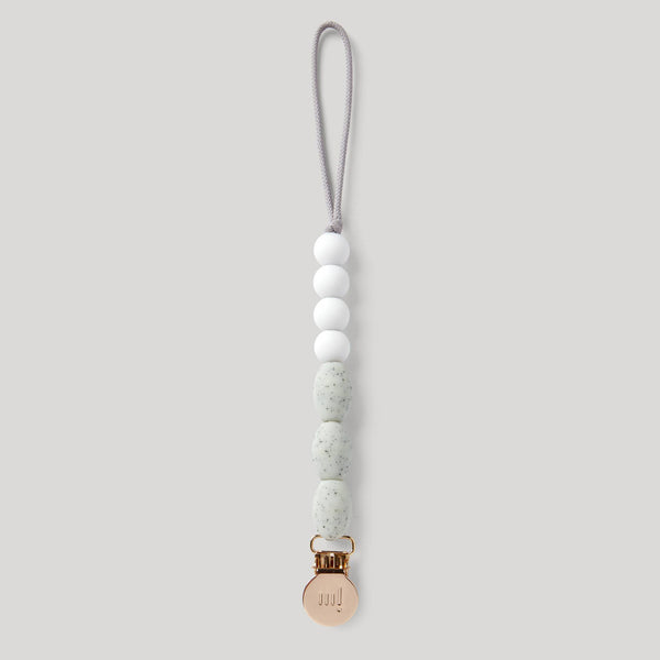 Moonlight Silicone Pacifier Clip