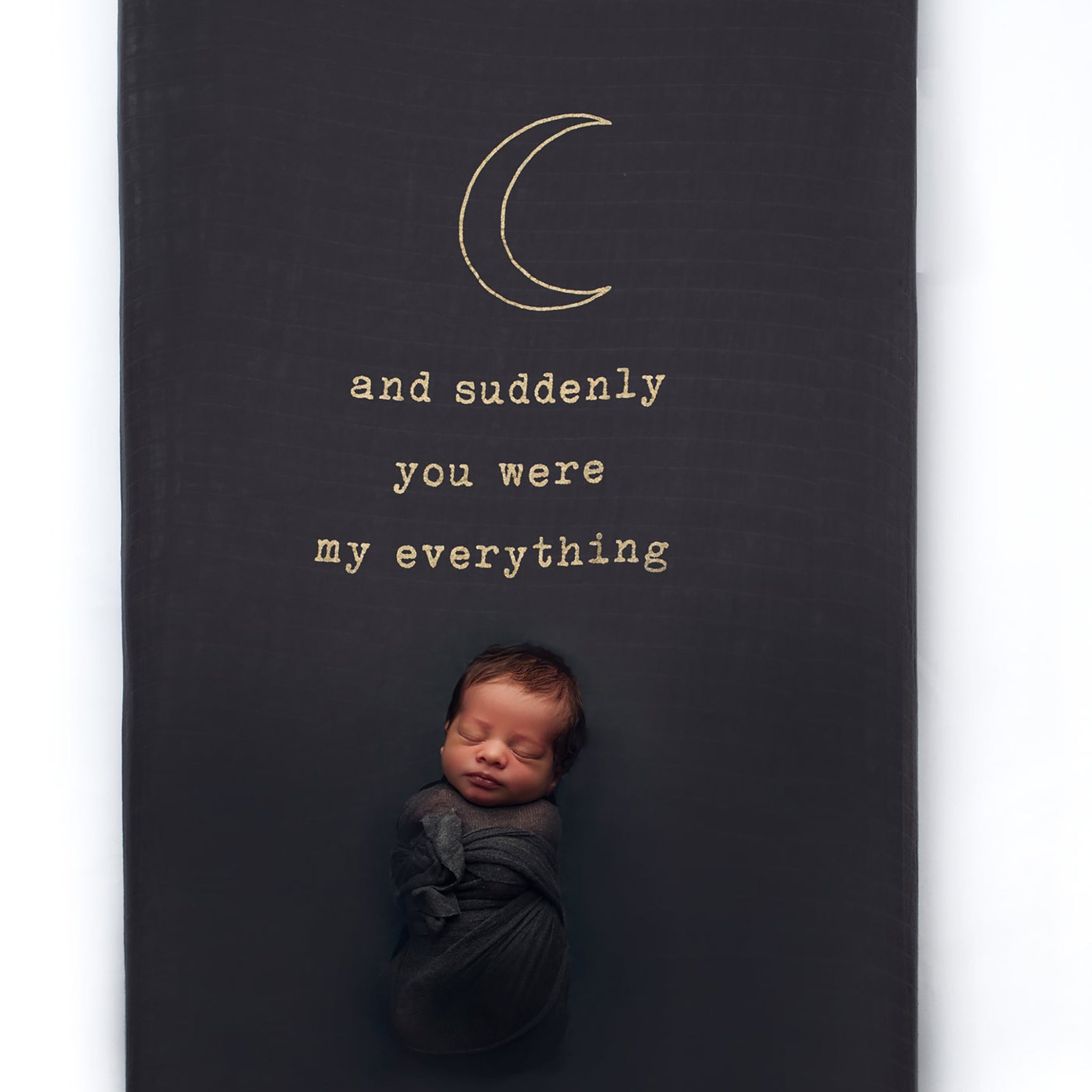 My Everything Organic Crib Sheet Urban Baby Co