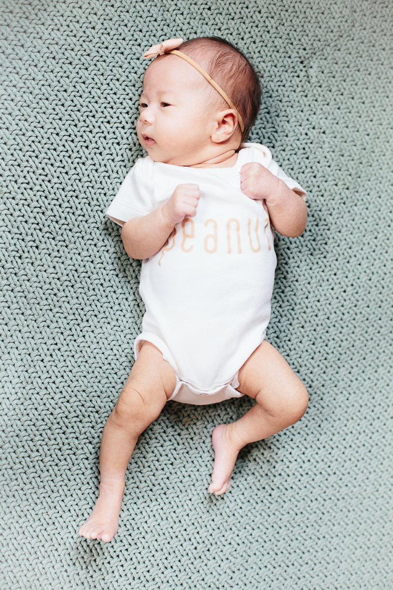 Little Peanut Organic Baby Bodysuit