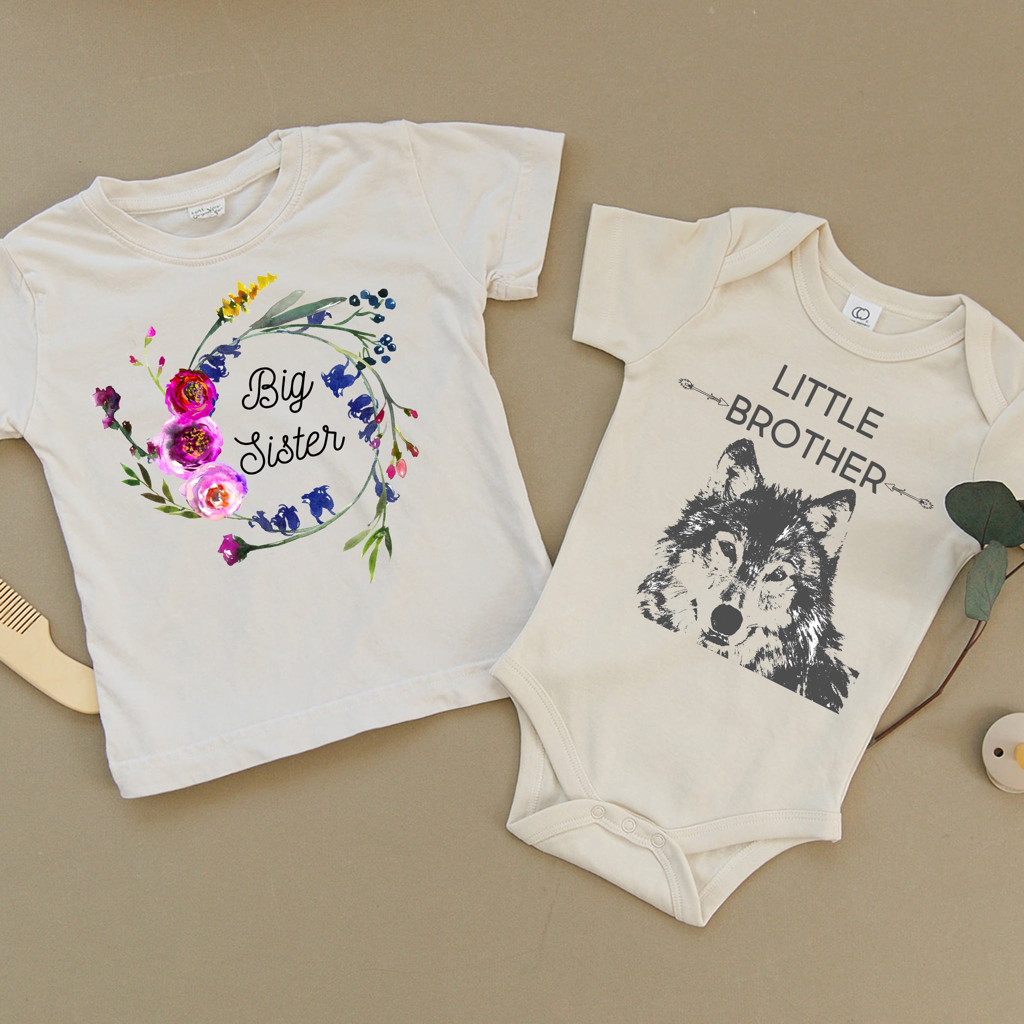 Onesie Big Sister Big Brother Little Sister Shirts Big Sister