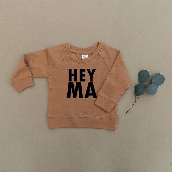 Hey Ma Organic Baby & Toddler Ginger Pullover