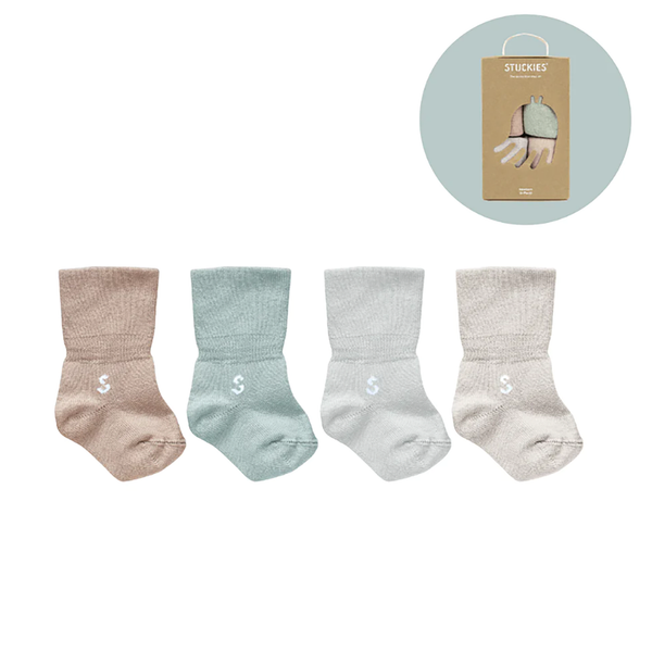 Newborn Socks Gift Set - Tide