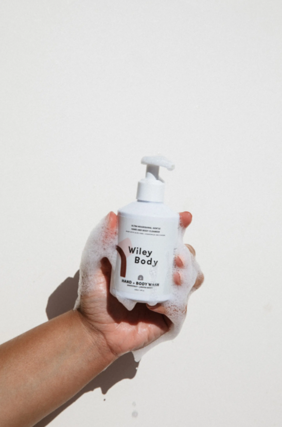 Hand & Body Wash - Wiley Body