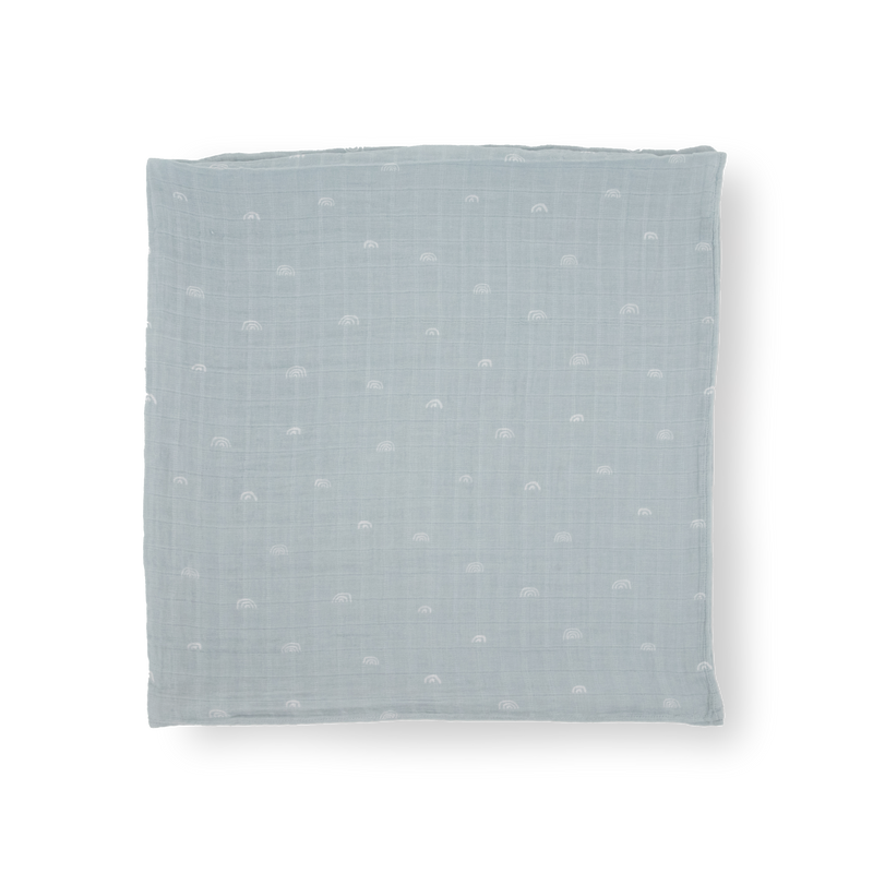 Cotton Muslin Swaddle Blanket 3 Pack - Party Animals