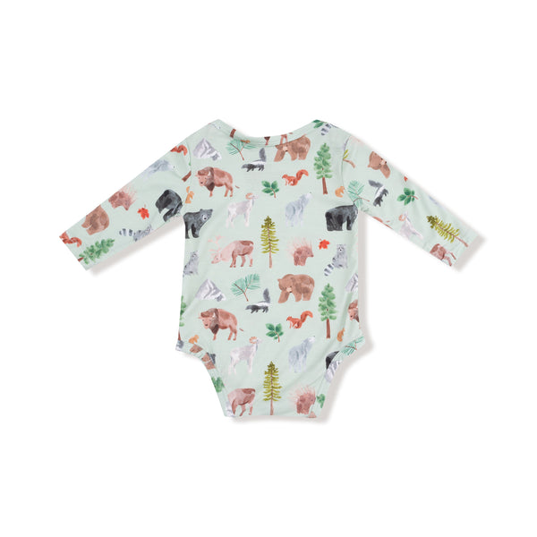 Lap Shoulder Bodysuit