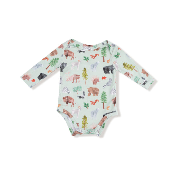 Lap Shoulder Bodysuit