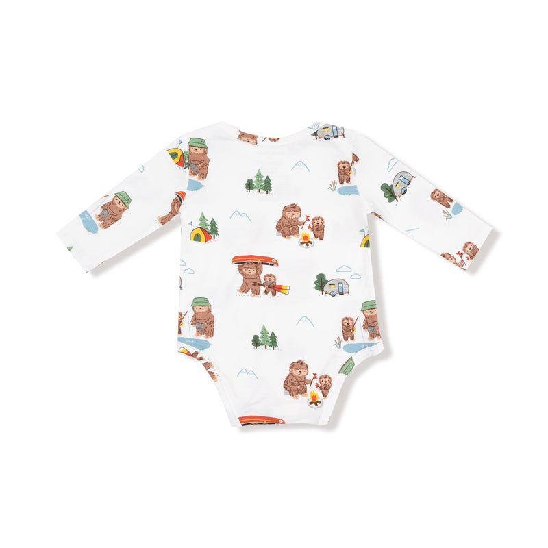 Lap Shoulder Bodysuit