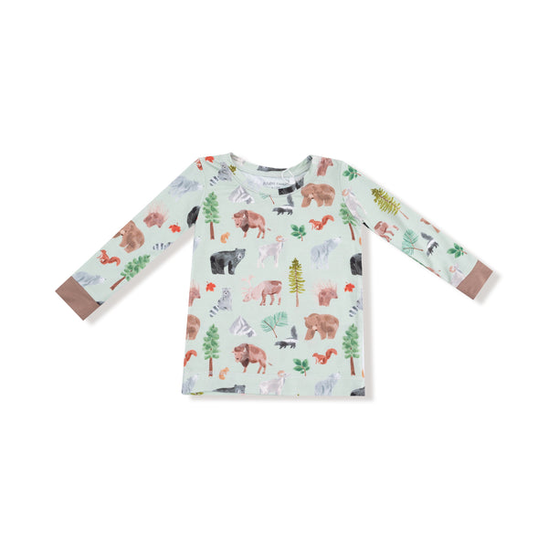 Long Sleeve Loungewear Set