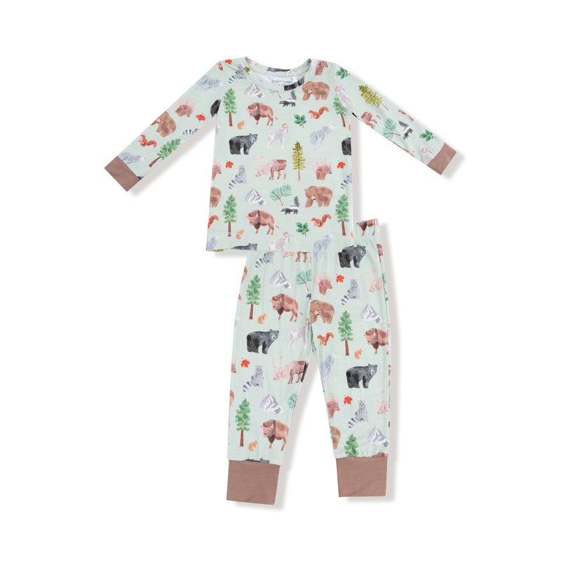 Long Sleeve Loungewear Set