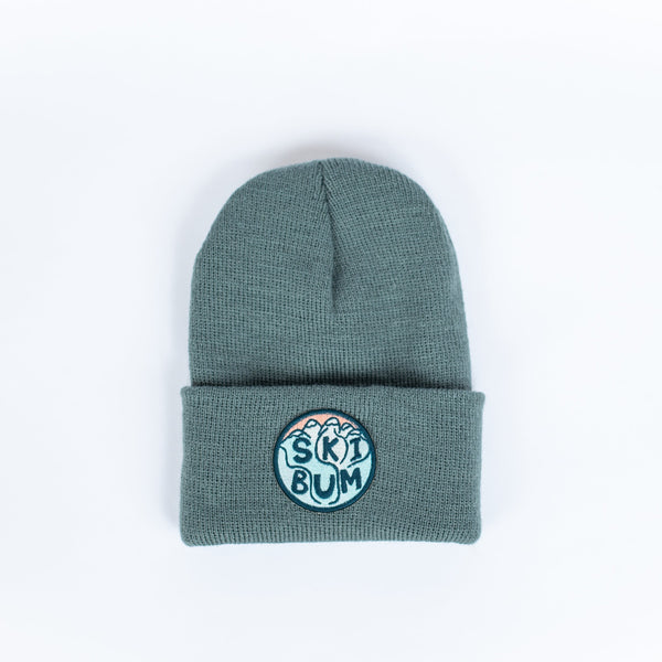 Ski Bum - Spruce Kids Beanie
