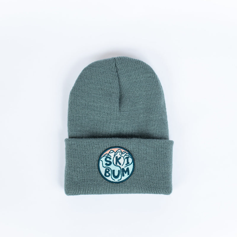 Ski Bum - Spruce Kids Beanie