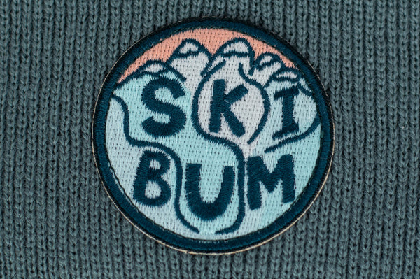 Ski Bum - Spruce Kids Beanie