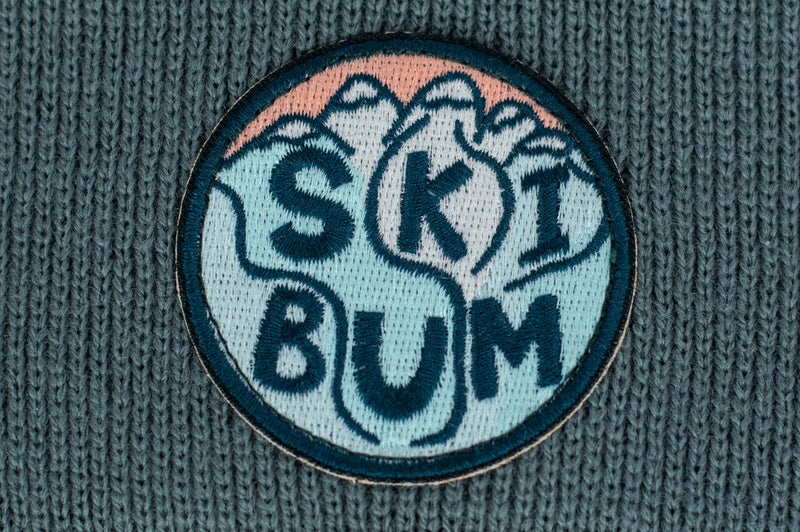 Ski Bum - Spruce Kids Beanie