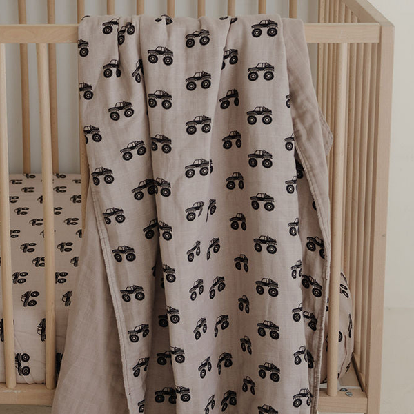 Muslin Quilt | Monster Truck