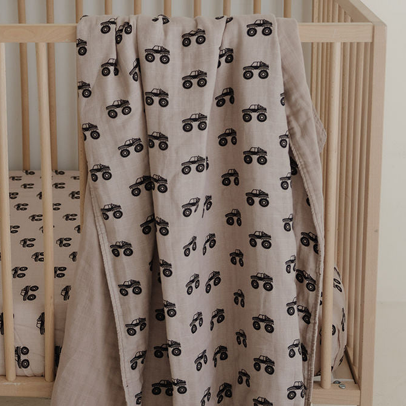 Muslin Quilt | Monster Truck