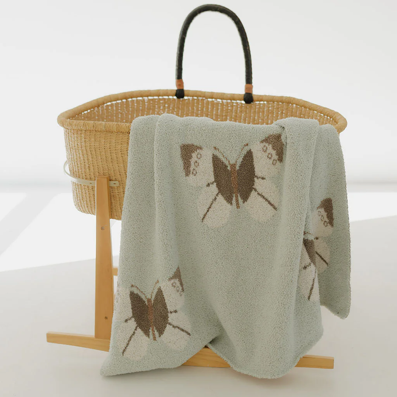 Plush Blanket | Butterflies