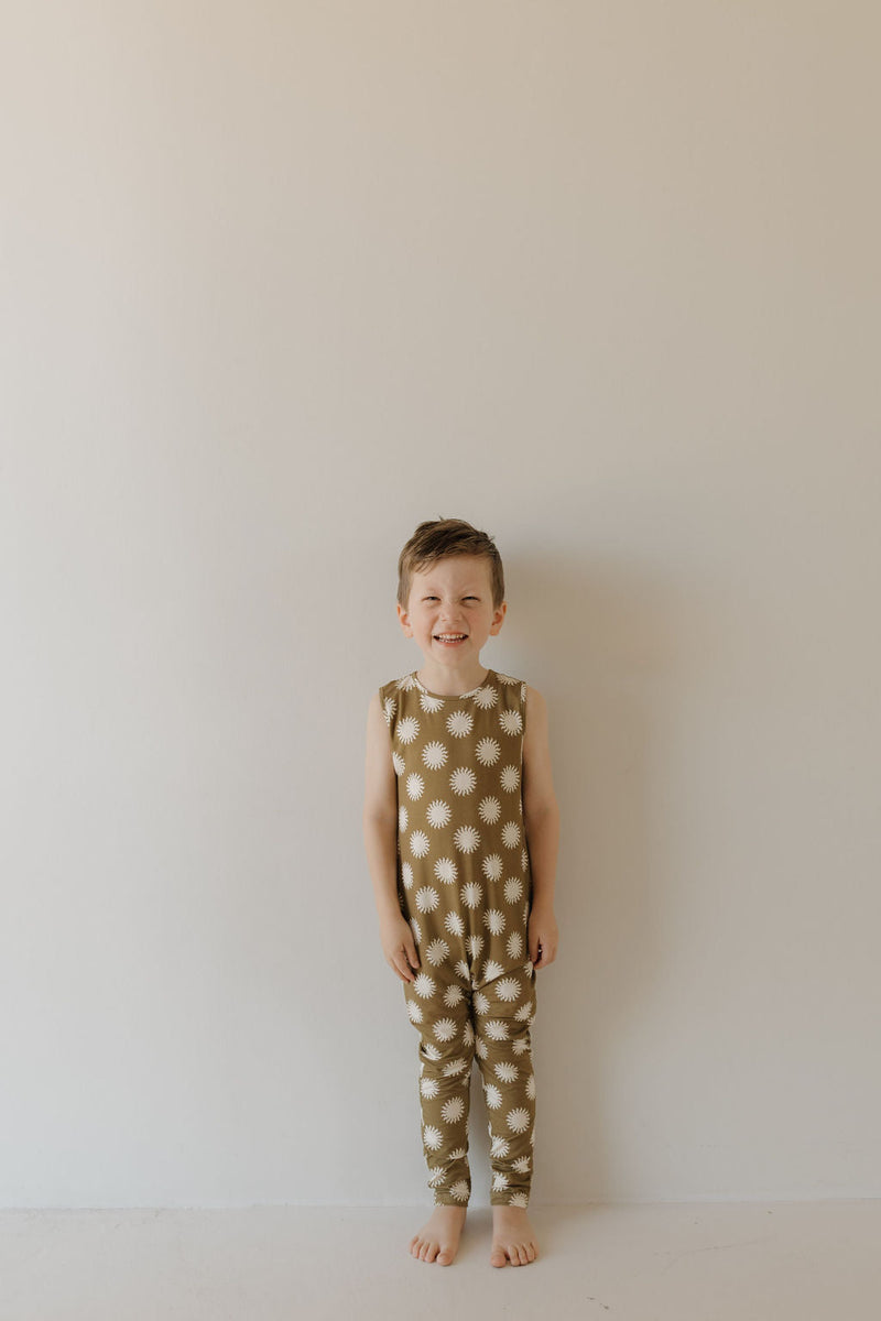Harem Bamboo Romper | Sol