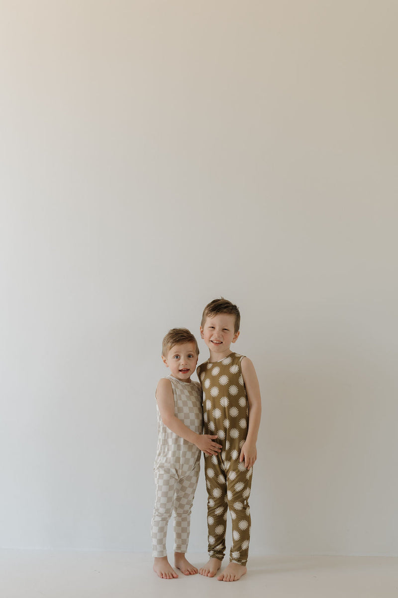 Harem Bamboo Romper | Sol