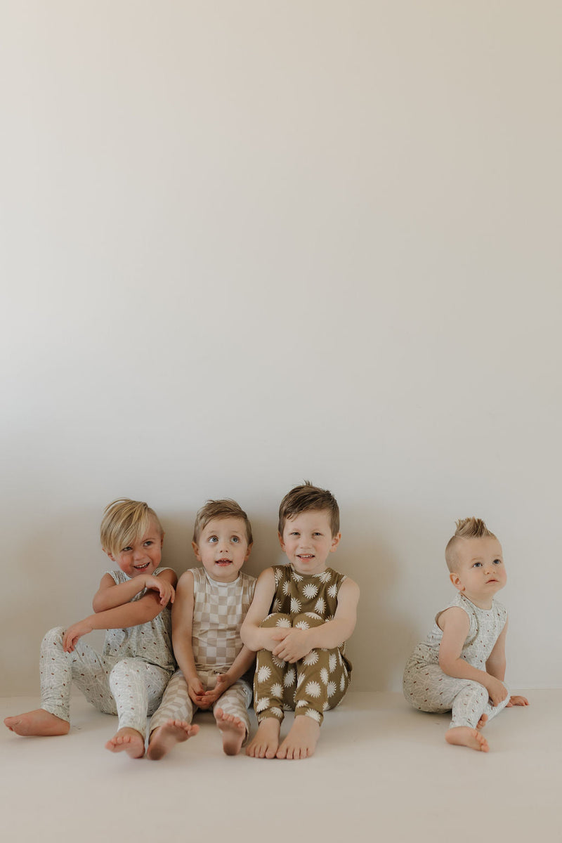 Harem Bamboo Romper | Sol