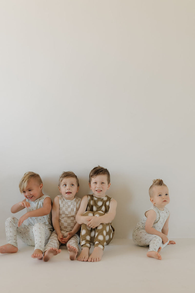 Harem Bamboo Romper | Sol