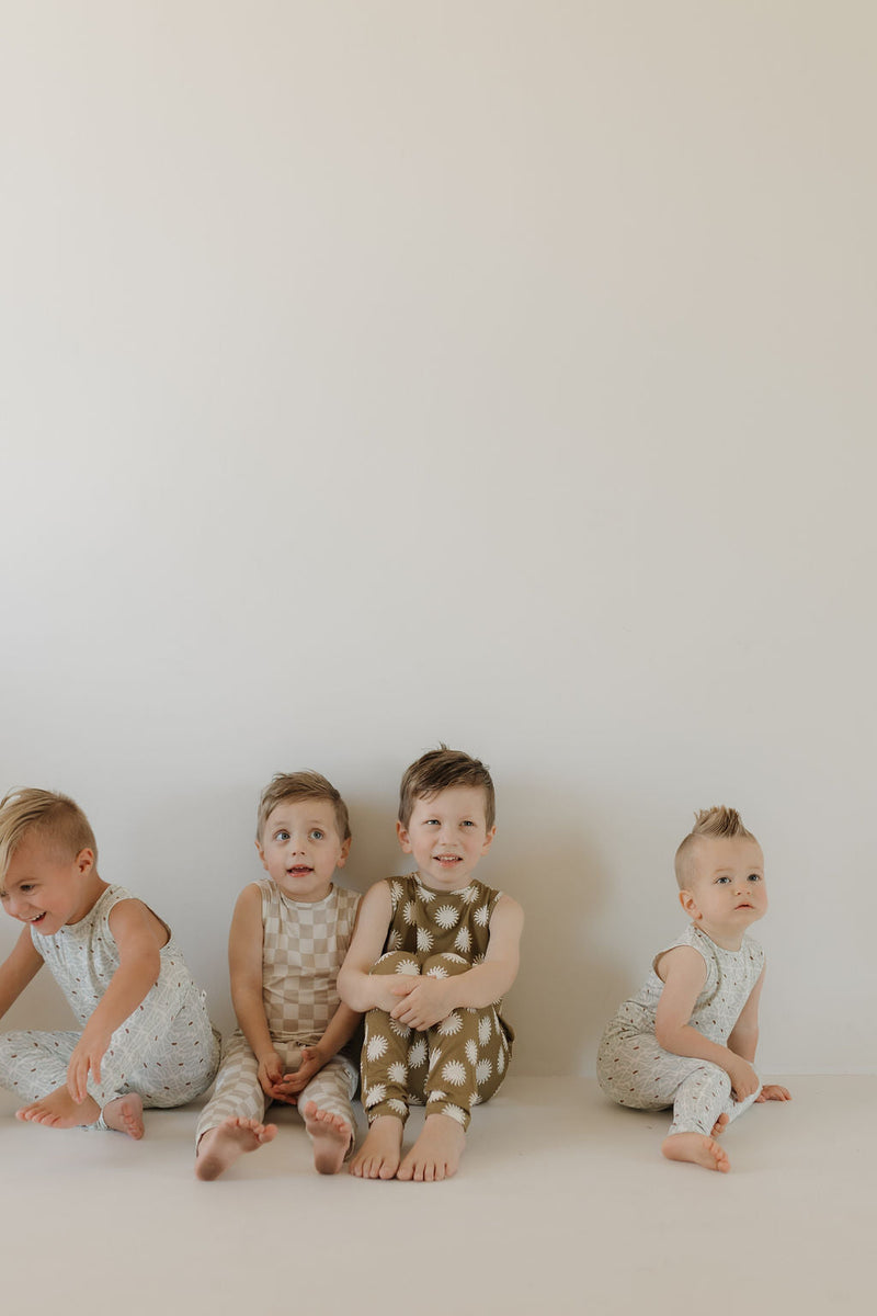 Harem Bamboo Romper | Sol