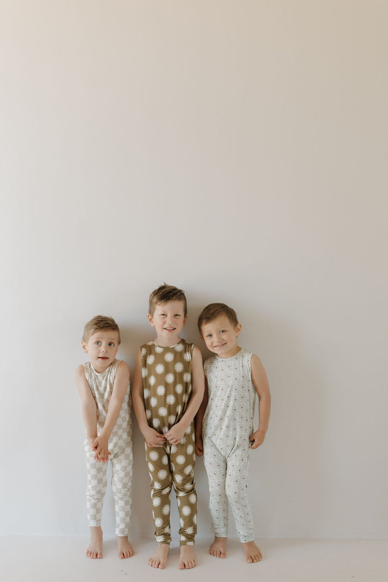 Harem Bamboo Romper | Sol