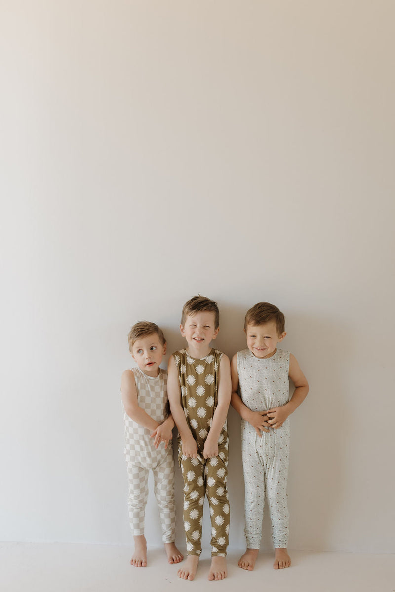 Harem Bamboo Romper | Sol