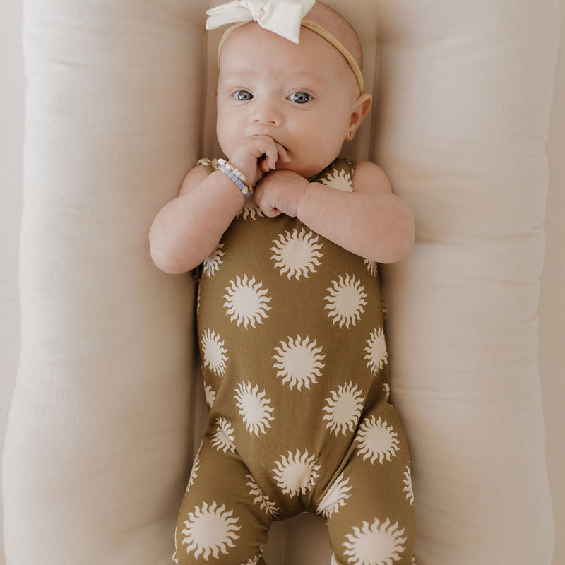 Harem Bamboo Romper | Sol