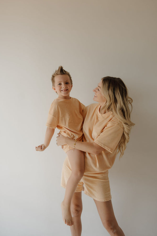Chid Terry Short Set | Sherbert