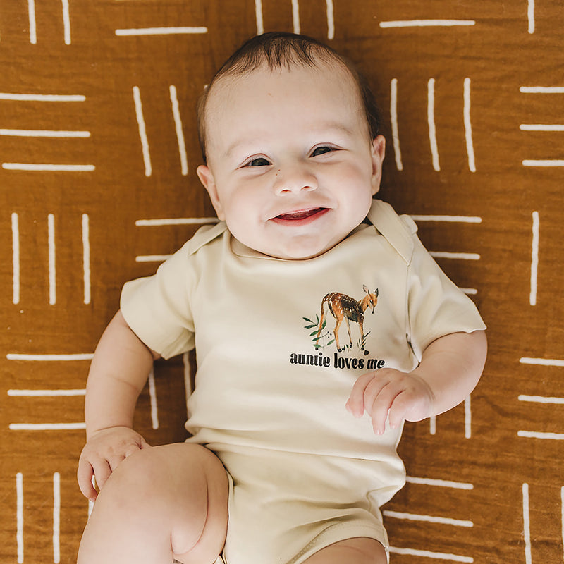 Auntie Loves Me Organic Baby Onesie®