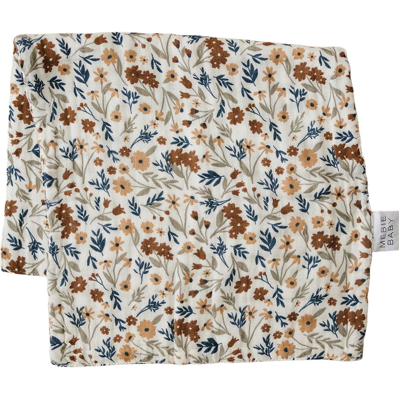 Harvest Floral Burp Cloth