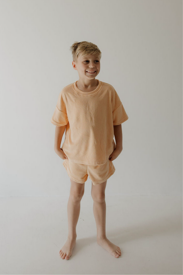 Chid Terry Short Set | Sherbert