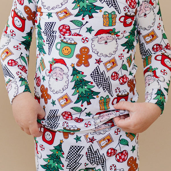 Bamboo Two Piece Set | Christmas Vibes