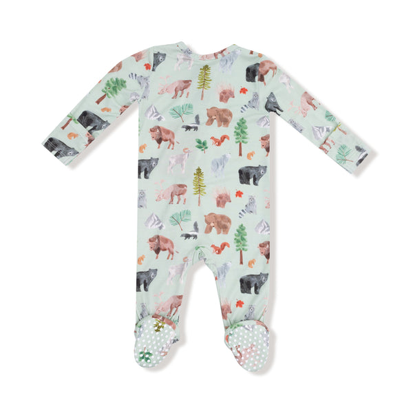2 Way Zipper Footie