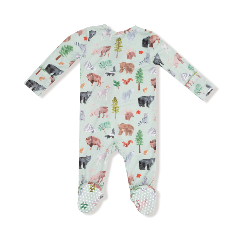 2 Way Zipper Footie