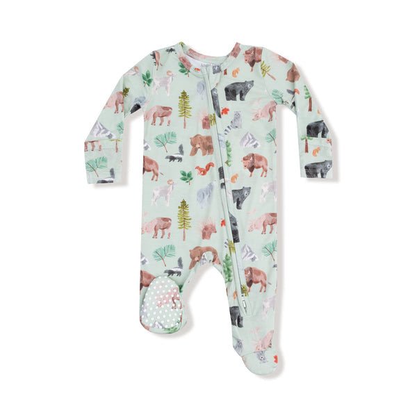 2 Way Zipper Footie