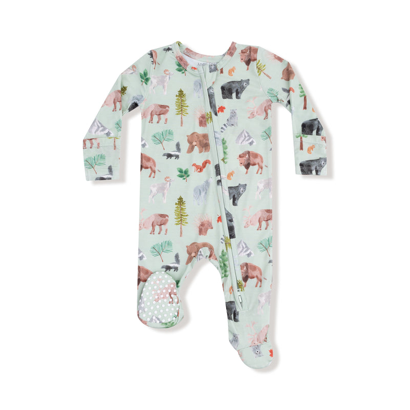 2 Way Zipper Footie