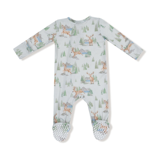 2 Way Zipper Footie