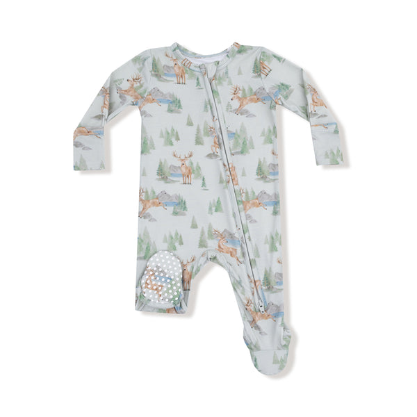 2 Way Zipper Footie