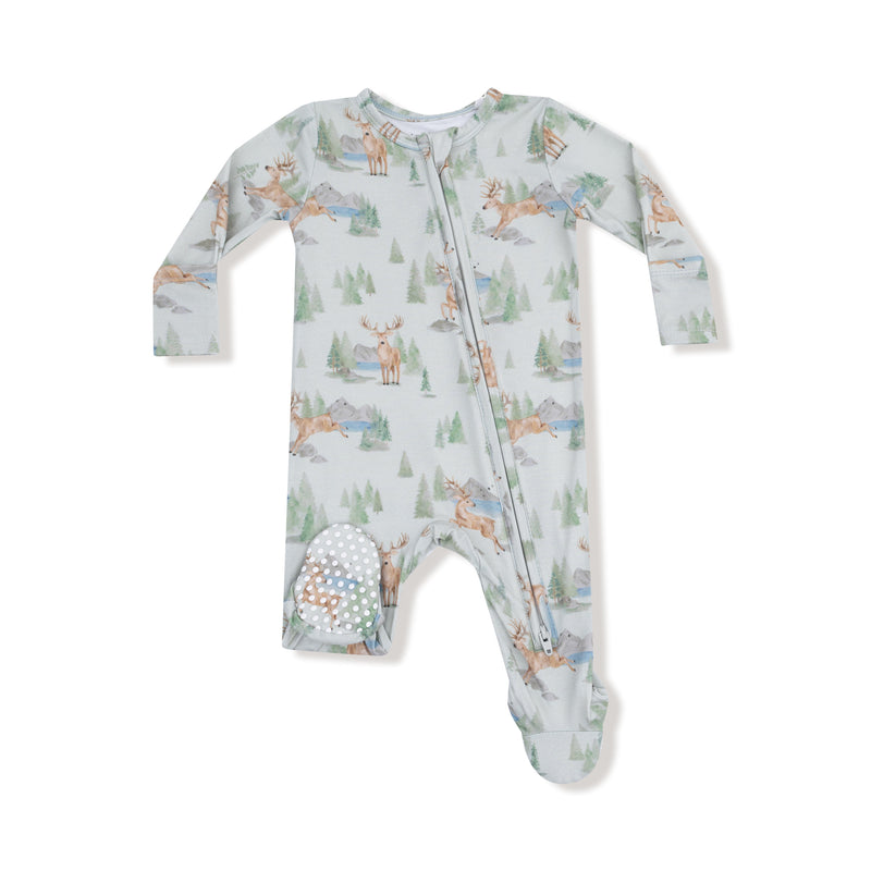 2 Way Zipper Footie