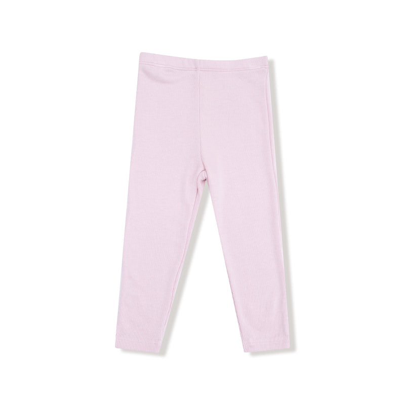 Ruffle Long Sleeve Dress + Ribbed Legging