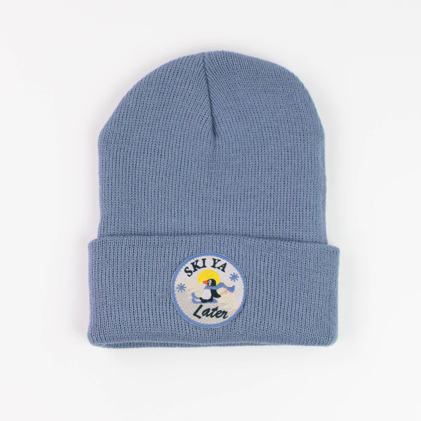 Ski Ya Later! Pacific Infant/Toddler Beanie Fits Ages 0-4