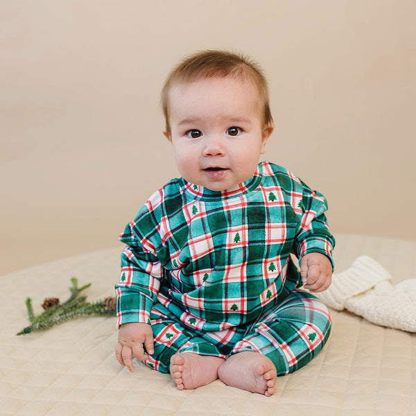 Jogger Set | Winter Plaid