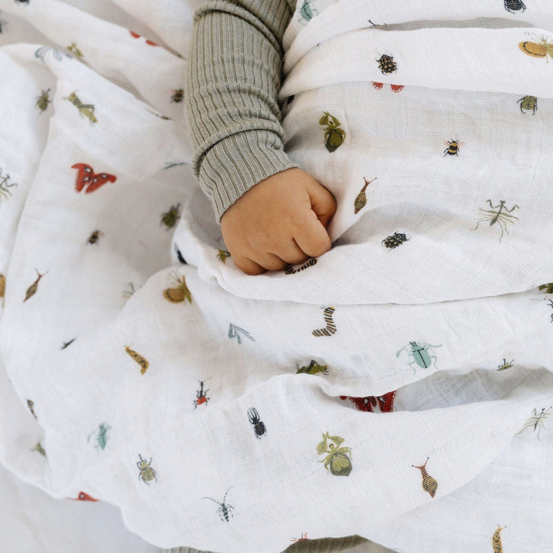 Cutie Crawlies Swaddle