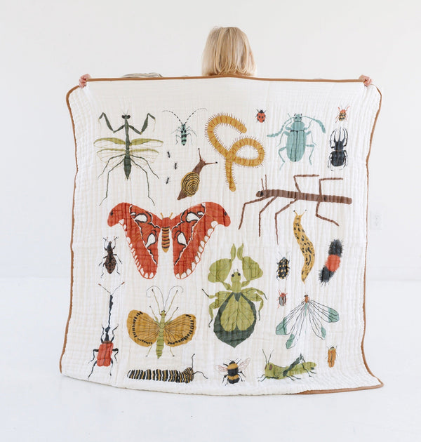 Cutie Crawlies Quilt