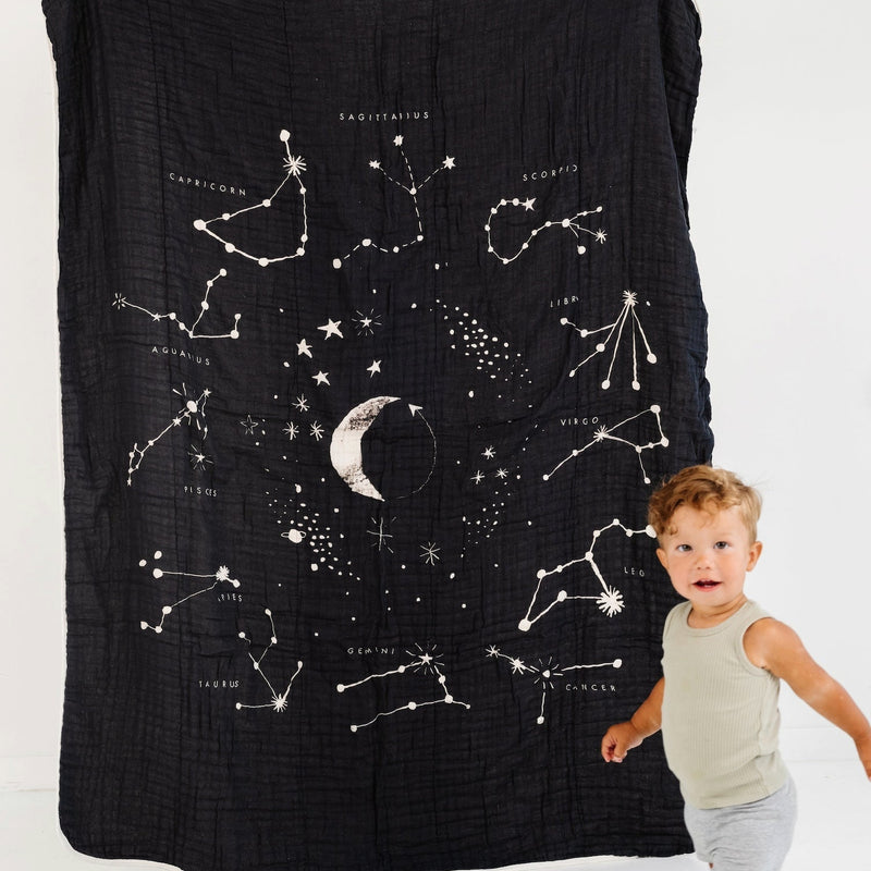 Astrology Throw Blanket